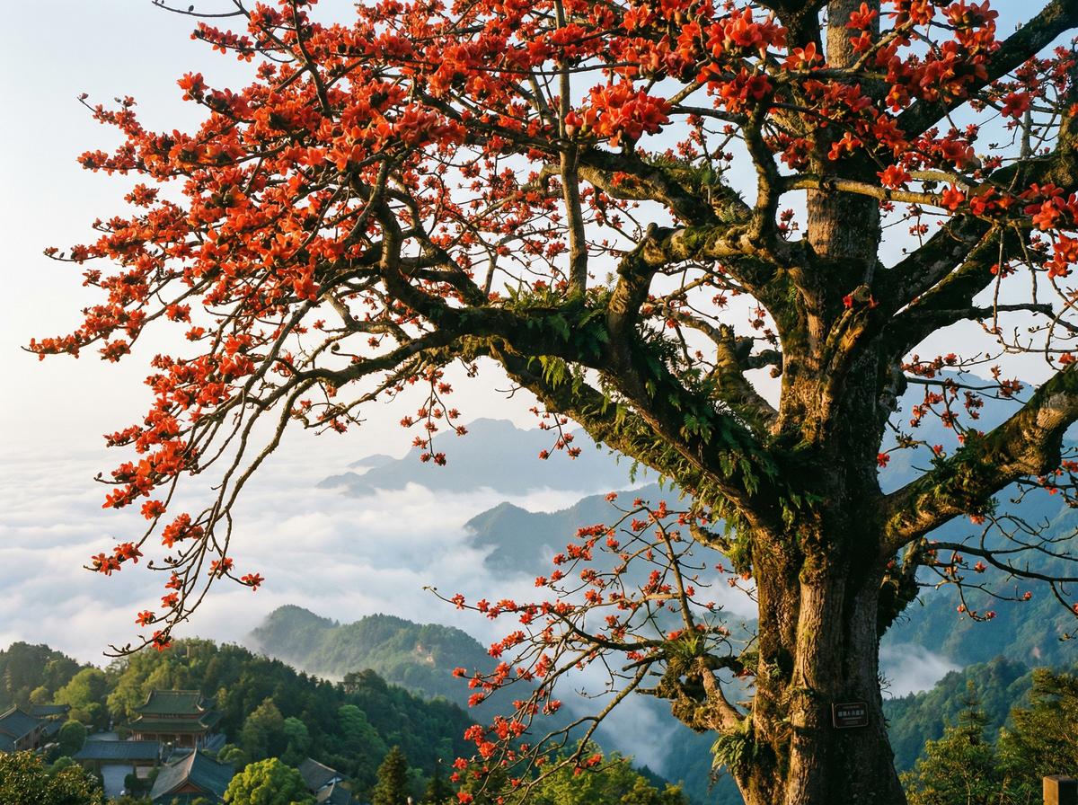 四爱 - 木棉花视频拍摄