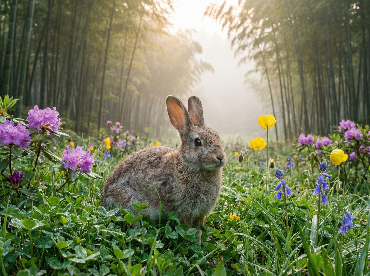 四爱 - 困困兔与植物短视频