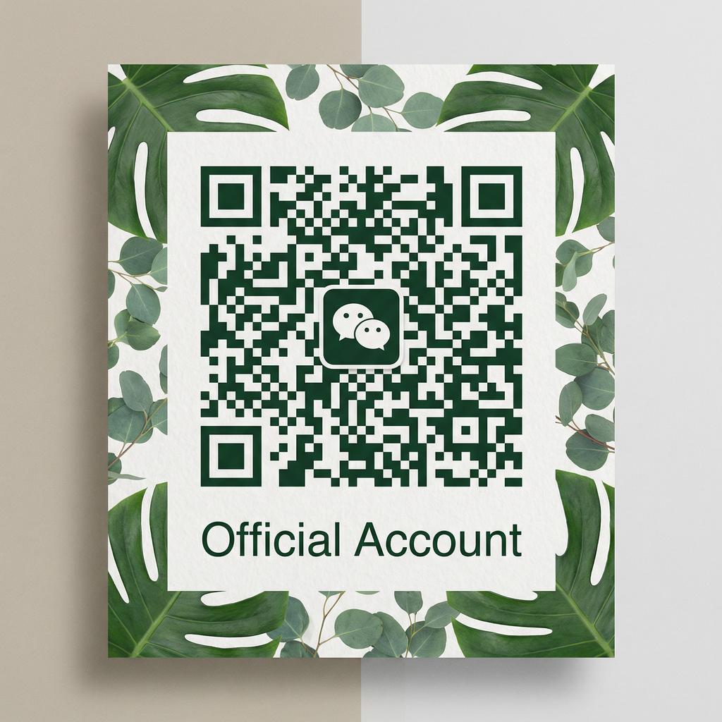 四爱公众号二维码