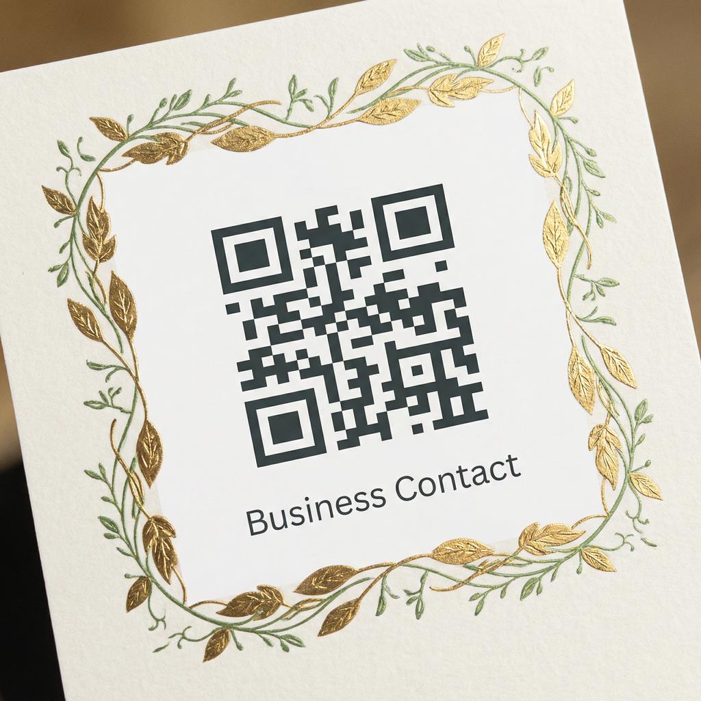 四爱商务二维码